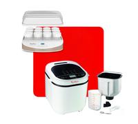 Moulinex Pack Panificadora + Yogurtera