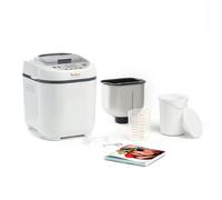Moulinex Pain et Trésors, Panificadora, 20 programas automáticos, 3 programas sin gluten, Blanco
