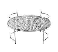 Moulinex - Parrilla para barbacoa 2 en 1 para cocina de cocina (6 L) | Se utiliza con Cookeo 6 L y Turbo Cuisine - Permite cocinar una comida completa para 4 personas