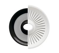 Moulinex PC300B Exprimidor eléctrico con doble, filtro regulador de pulpa, jarra transparente desmontable de 0.6 L, cono desmontables, apto para lavavajillas, 25 W