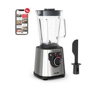 Moulinex Perfectmix+, Batidora de Vaso, 1200W, Cristal , Inox