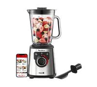 Moulinex PerfectMix+ LM871D, 1200 W, 2 L, 6 Cuchillas, Velocidad Regulable