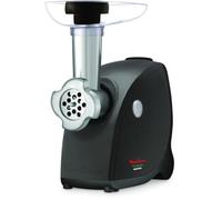 Moulinex - Picadora de carne con función de corte de verduras, 2000 W | Picadora de carne 7 en 1 - Hacha 2,3 kg por minuto - Incluye 3 conos para cortar verduras - Salchichas y kebbés caseros