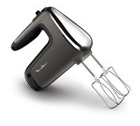 Moulinex Powermix Silence, Batidora amasadora, 600 W, Tecnología Silenciosa, Asa Ergonómica, Gris oscuro