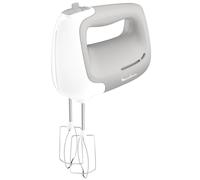 Moulinex PowerMix HM450B Batidora de mano 450 W Gris, Blanco