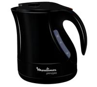 Moulinex Principio BY107815 Hervidor, 1,2 l, Resistencia Oculta, Filtro Anti-impurezas, 2200 W, Negro
