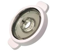 Moulinex Procesador de Alimentos I-COMPANION HF900, Tapa y Junta Incluidas, Acero Inoxidable, Plata, 2 Velocidades, 1.55E+3 Watts, 220 Volts, Funcionamiento con Enchufe, Lavar a Mano