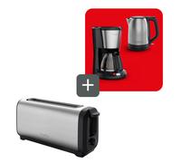 Moulinex Promo Pack Desayuno Subito 5: Tostadora + Hervidor + Cafetra de filtro