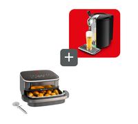 Moulinex Promo Pack Freidora de Aire Easy Fry XL Surface + Tirador de cerveza KRUPS