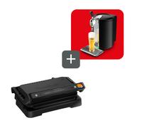 Moulinex Promo Pack OptiGrill 4 en 1 + Tirador de cerveza KRUPS