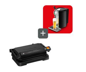 Moulinex Promo Pack OptiGrill 4 en 1 + Tirador de cerveza KRUPS