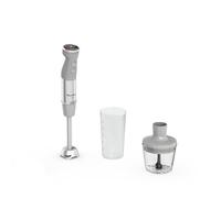 Batidora de mano - MOULINEX DD672B10, 1000 W, 20 velocidades, Inox