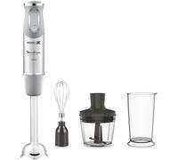 Moulinex Quickchef 0,8 L Batidora de inmersión 1000 W Gris, Acero inoxidable