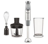 Moulinex Quickchef 0,8 L Batidora de inmersión 1000 W Gris, Acero inoxidable