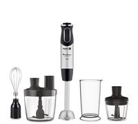 Moulinex Quickchef Batidora de inmersión 1000 W Negro, Acero inoxidable