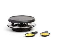 Moulinex Raclette Accessimo Neo, Raclette, 3 en 1, Crepera, Plancha, 6 personas, Antiadherente