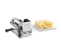 Moulinex Rallador Acero Inoxidable, empuñadura reversible y adaptable, rallador queso, fácil de montar, manejo rápido, ralla todo tipo de ingredientes, apto para lavavajillas, A45606