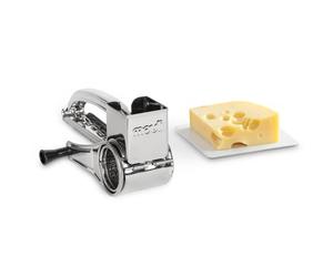 Moulinex Rallador de quesos, Manual, Asa reversible, Inox