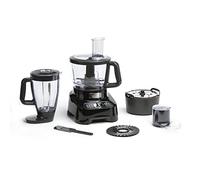 Robot de Cocina Double Force 1000W + Accesorios (Negro) - MOULINEX