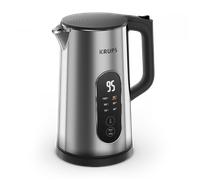 Moulinex Selection, Hervidor de Agua Eléctrico, 1,7 L, 6 Temperaturas, Termoaislamiento, Color Metal