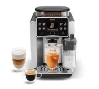Moulinex Sensation Elite Hot&Cold Cafetera Superautomática 30 Recetas Jarra de Leche Milk Maestro Cold Brew Aroma Aluminio