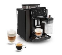 Moulinex Sensation Milk, Superautomática, 6 bebidas de Café y Café con Leche, Jarra de leche, Tecnología Milk Maestro, Autolimpieza, Negro