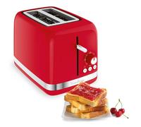 Moulinex LT300510 - Tostadora de 2 ranuras 850 W, color rojo