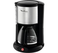Cafetera de goteo - MOULINEX FG360811, 1000 W, 1,25 l, 15 tazas, Multicolor
