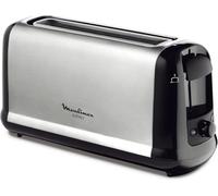 Moulinex Subito 1 1 rebanada(s) 1000 W Negro, Acero inoxidable