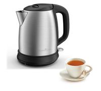 Moulinex Subito Select, Hervidor, 1,7 L, 2400 W, Acero inoxidable