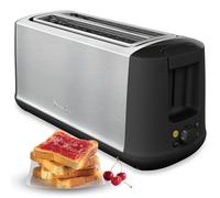 Moulinex LS342D10 tostadora 7 2 rebanada(s) 1700 W Acero inoxidable