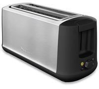 Moulinex LS342D10 tostadora 7 2 rebanada(s) 1700 W Acero inoxidable