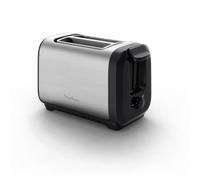 Tostador Moulinex LT5S0DE0 Negro Acero Inoxidable 2 Rebanadas 1200W Giratorio