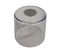 Moulinex Tapa con cierre para picadora XXL DP800 DP805 DP806 - Accesorio para procesador de alimentos - transparente - Cable eléctrico