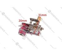 Moulinex Tefal IT-128D.A 10 A 250 V horno Optimo OX4648 OX464E OF4648