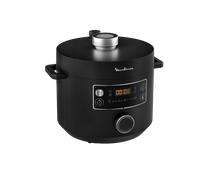 Moulinex Turbo Cuisine , Olla Programable, 5 L, 10 Programas, Negra