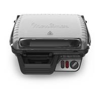 Plancha Eléctrica Moulinex ULTRA COMPACT Comfort 3en1 Plata