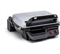 Moulinex UltraCompact, Plancha Grill y Barbacoa de 2000W | 2 Posiciones, Termostato, Placas antiadherentes, Bandeja XL, Fácil limpieza y almacenamiento, GI305D