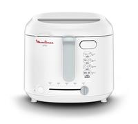 Moulinex Uno AF203 Freidora de Aceite 1.8L 1600W Blanca