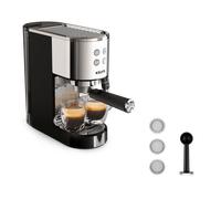 Krups Virtuoso XP444C10 cafetera eléctrica Semi-automática Máquina espresso 1 L