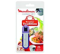 Moulinex XA600211 USB Cookéo 25 Recetas Tradición