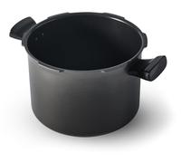 Moulinex XA602011 - Recipiente antiadherente para cocina (6 L), color negro