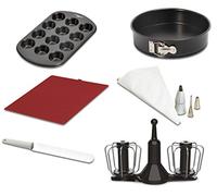 Kit Repostería - Moulinex Xf3890 Accesorios, Compatible con Cuisine Companion