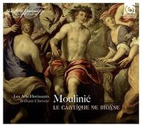 Moulinie: Le Cantique de Moyse by Les Arts Florissants