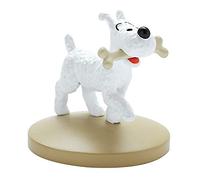 Moulinsart 42222 - Figura de Colección Tintín Milú con Su Hueso Moulinsart 2018
