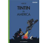 Moulinsart Álbum Las Aventuras de Tintín T3 - Tintin in America Color EN V3 (2020)