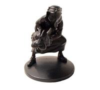 Moulinsart Figura de colección Tintín Abdallah Negro Monocromo (42163)