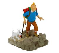 Moulinsart Figura de colección Tintín Excursionista con Milú (2020)