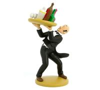 Moulinsart Figura de colección Tintín Néstor mayordomo 15cm 42189 (2014)