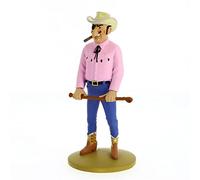Moulinsart Figura de colección Tintín Rastapopoulos con látigo 42202 (2016)